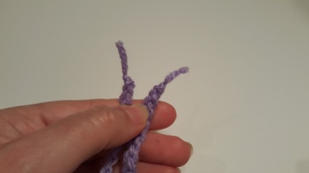 Shell Summer Crochet Headband
