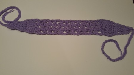 Shell Summer Crochet Headband