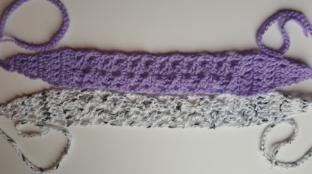 Shell Summer Crochet Headband
