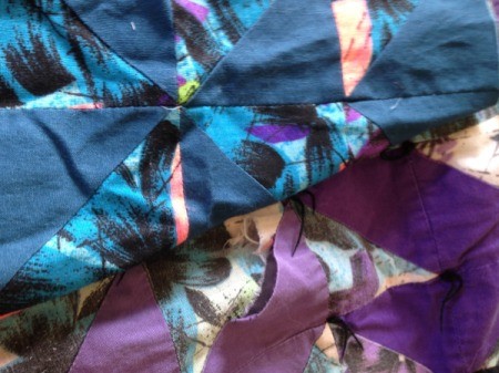 Repairing a Tear in a Quilt Block