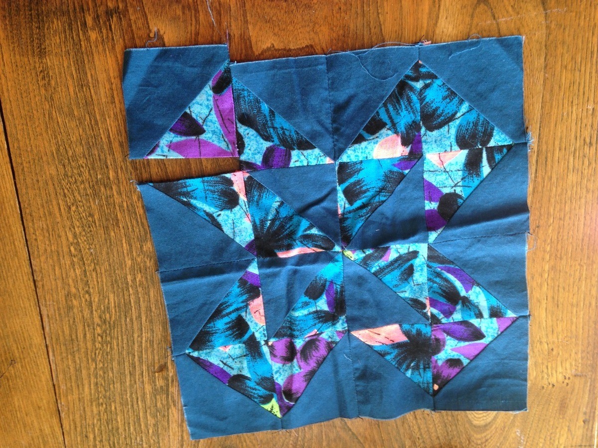 Repairing a Tear in a Quilt Block ThriftyFun