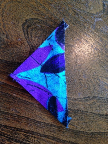 Repairing a Tear in a Quilt Block