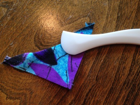 Repairing a Tear in a Quilt Block