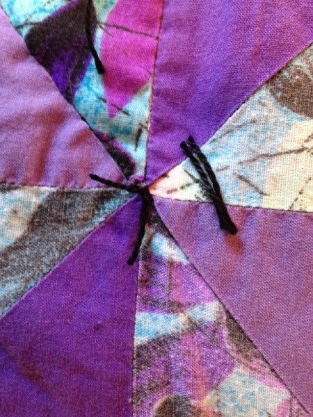 Repairing a Tear in a Quilt Block | ThriftyFun