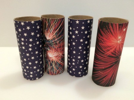 Toilet Paper Tube Confetti Launcher