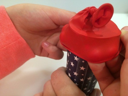 Toilet Paper Tube Confetti Launcher