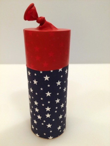 Toilet Paper Tube Confetti Launcher