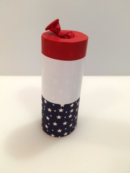 Toilet Paper Tube Confetti Launcher