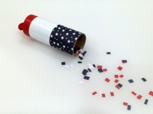 Toilet Paper Tube Confetti Launcher