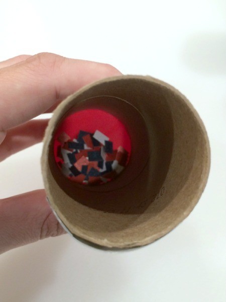 Toilet Paper Tube Confetti Launcher