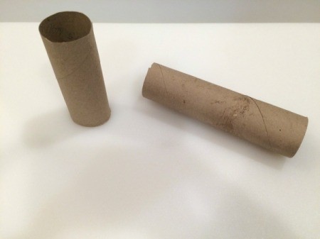 Paper Tube Marshmallow Launcher