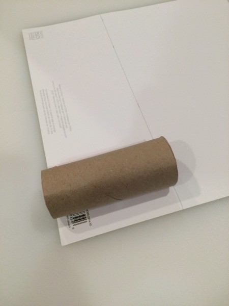 Paper Tube Marshmallow Launcher