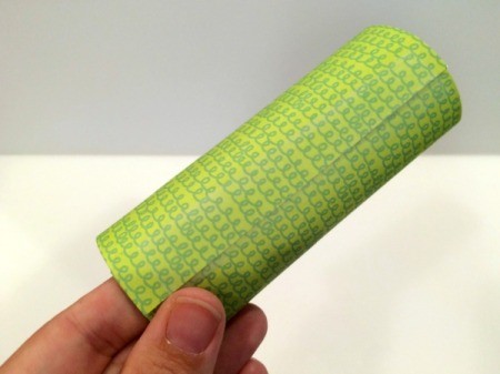 Paper Tube Marshmallow Launcher