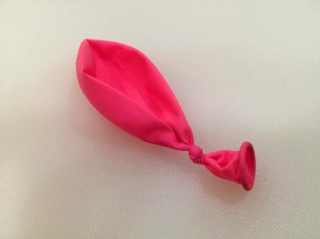 Paper Tube Marshmallow Launcher