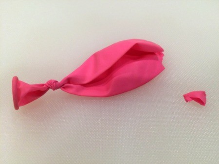 Paper Tube Marshmallow Launcher