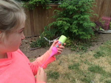 Paper Tube Marshmallow Launcher