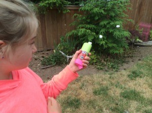 Paper Tube Marshmallow Launcher