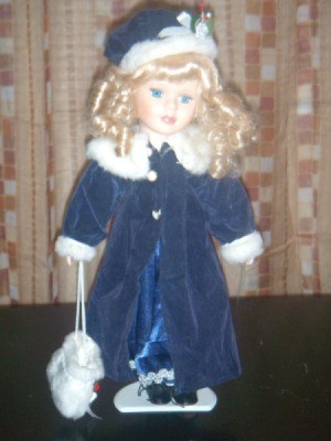 Value of Collection Choice Porcelain Doll