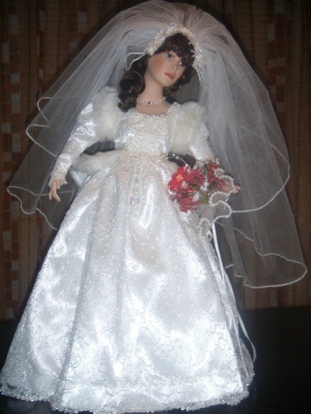 paradise galleries bride dolls