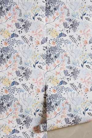 Discontinued Anthropologie Wallpaper