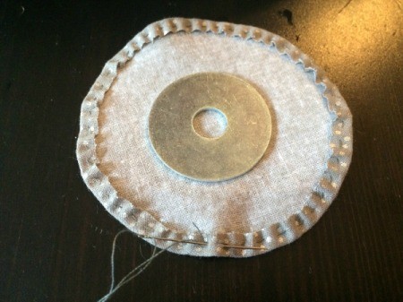 Weighted Yo Yo Keychain