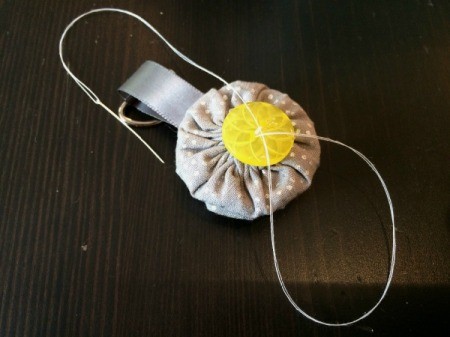 Weighted Yo Yo Keychain