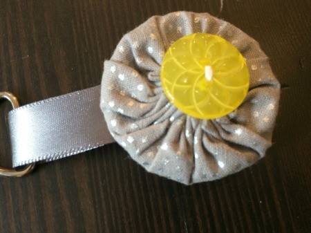 Weighted Yo Yo Keychain