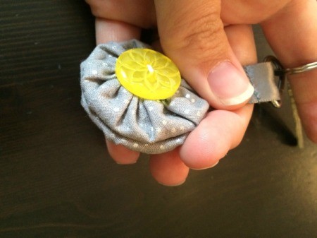 Weighted Yo Yo Keychain