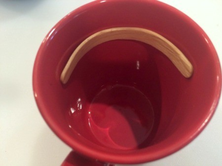 Popsicle Stick Bow and Arrow