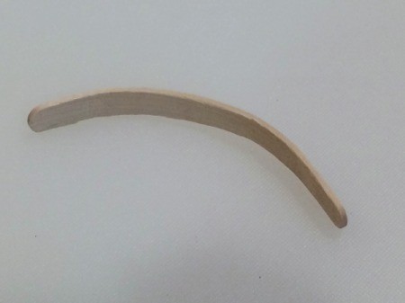 Popsicle Stick Bow and Arrow