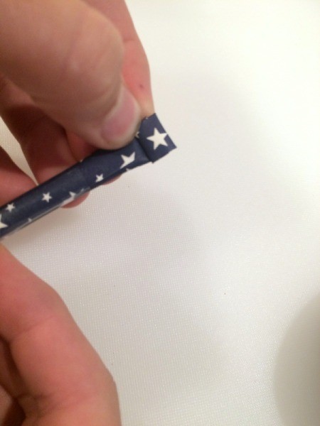 4th of July Straw Rocket