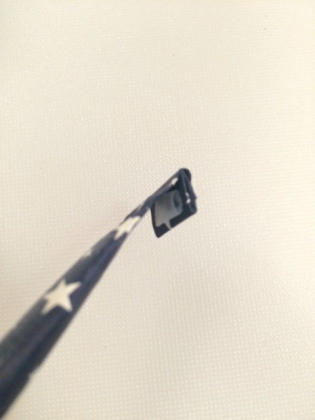 4th of July Straw Rocket