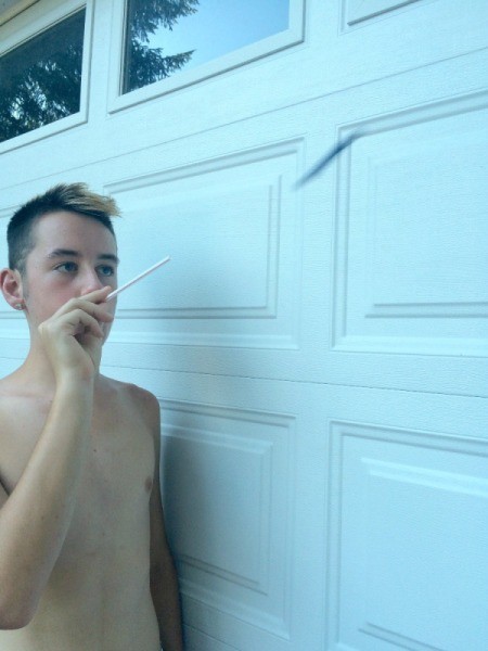 4th of July Straw Rocket