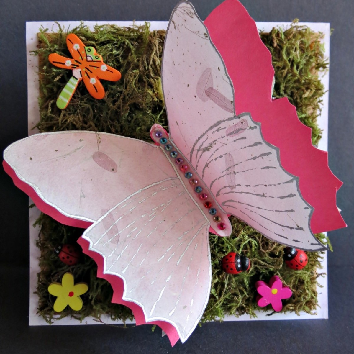 Forest Butterfly Birthday Card | ThriftyFun