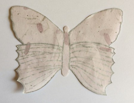 Forest Butterfly Birthday Card