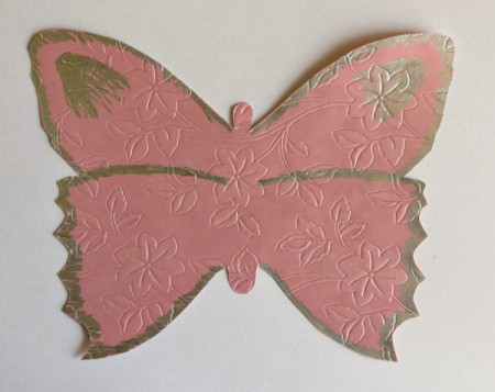 Forest Butterfly Birthday Card