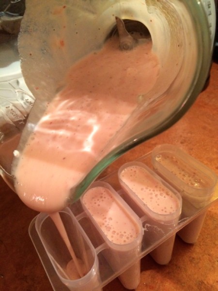 Refreshing Frozen Yogurt Bars