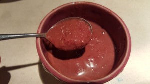 Cherry Chocolate Ice Cream