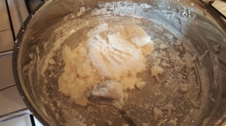 Cornstarch Play Dough
