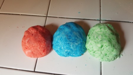 Cornstarch Play Dough