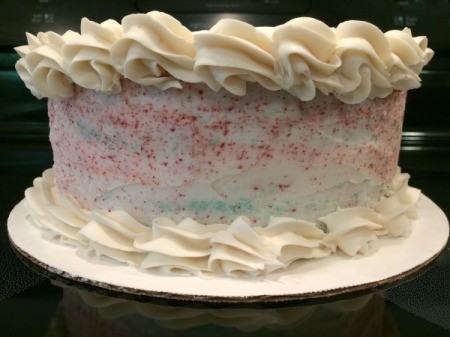 Fixing a Failed Crumb Coat