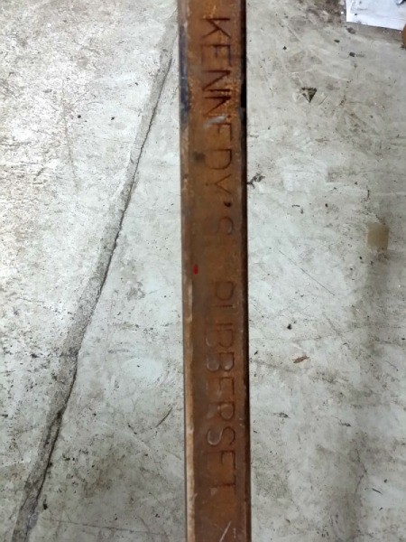 Kennedy's Rubberset Reel Mower