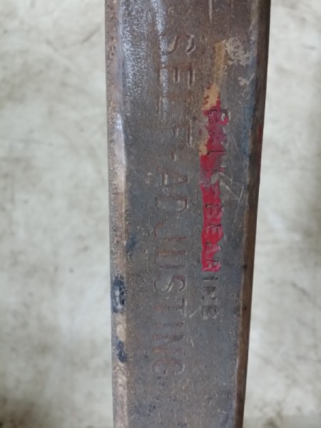 Kennedy's Rubberset Reel Mower