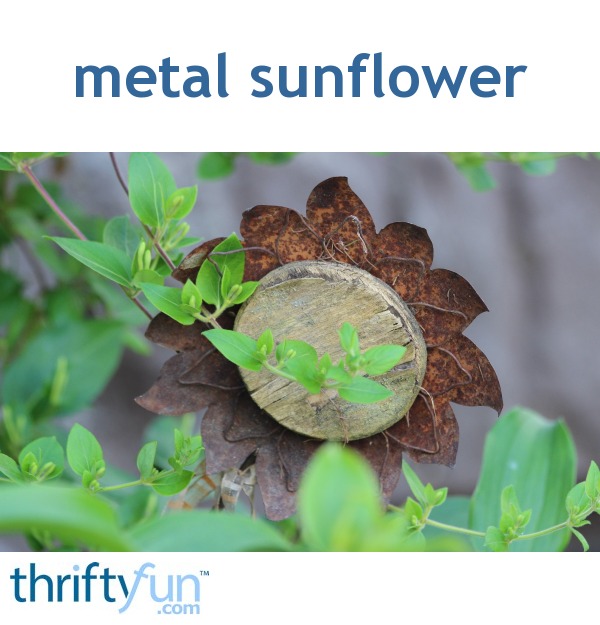 Making Metal Flowers? ThriftyFun