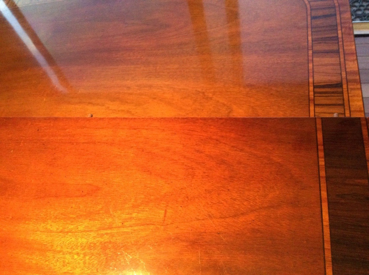 Refinishing a Sun Damaged Dining Table? ThriftyFun