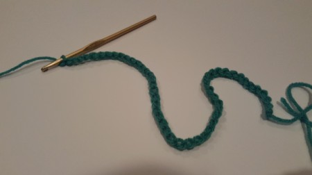 Ripple Crochet Purse