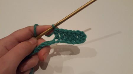 Ripple Crochet Purse