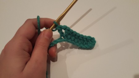 Ripple Crochet Purse