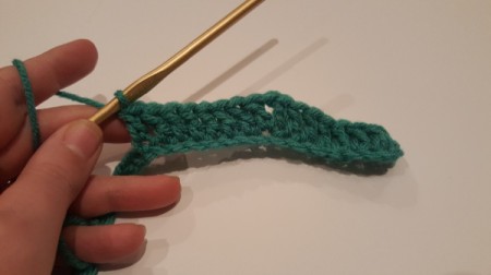 Ripple Crochet Purse