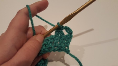 Ripple Crochet Purse